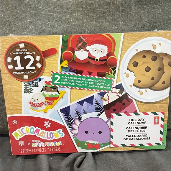 Squishmallows 2025 Advent Calendar Holiday Micromallows Set Christmas - Picture 1 of 9